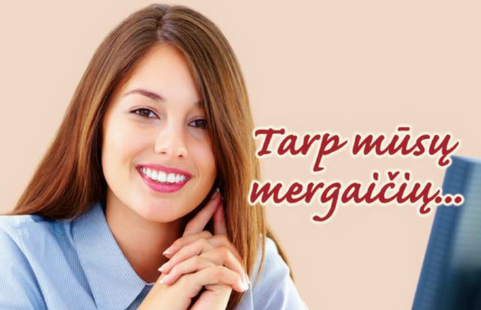 Leidinys paauglėms „Tarp mūsų mergaičių"