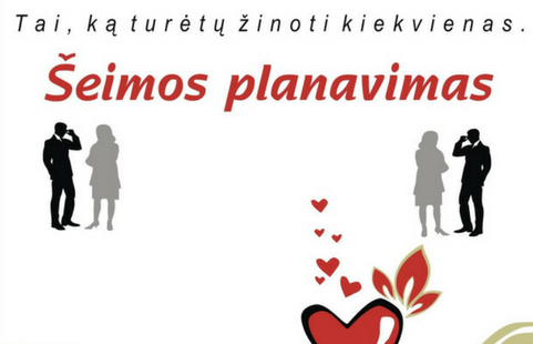 Leidinys apie šeimos planavimą