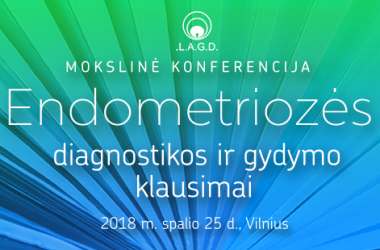 Mokslinė konferencija „Giliosios infiltracinės endometriozės diagnostikos ir gydymo klausimai”