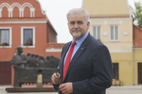 Seimo nario Dariaus Kaminsko padėka akušerių ginekologų bendruomenei