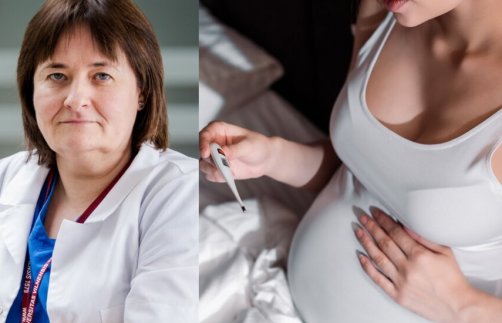 COVID-19 sergančios nėščiosios papasakojo ligos eigą ir didžiausias baimes: profesorė pasakė, ar...