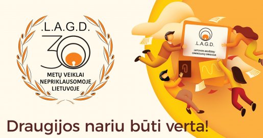 PRASIDĖJO LAGD NARYSTĖS TĘSIMAS 2021 m.