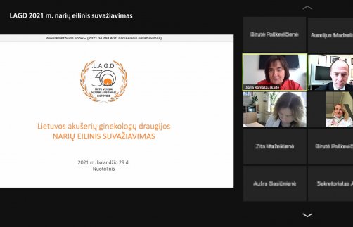 Įvyko LAGD narių eilinis suvažiavimas