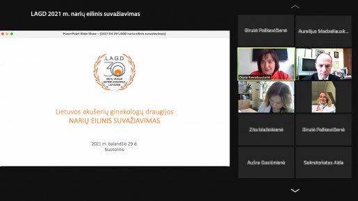 Įvyko LAGD narių eilinis suvažiavimas