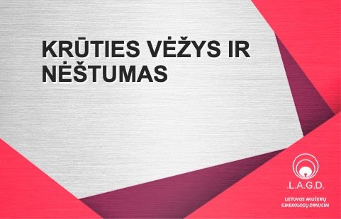 Informacija visuomenei iš metodikos „Krūties vėžys ir nėštumas"