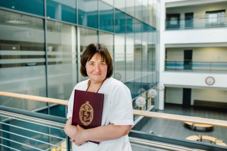 Prof. dr. Dianos Ramašauskaitės reikšminga veikla, profesionalumas ir svarus indėlis į studijas...