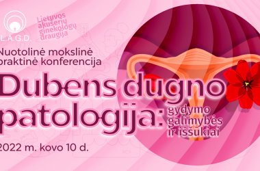 Mokslinė praktinė konferencija „Dubens dugno patologija: gydymo galimybės ir iššūkiai" bei...