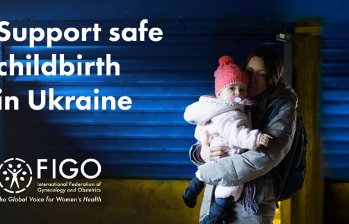 FIGO paramos fondas moterims, gimdančioms Ukrainoje bei aplinkinėse šalyse