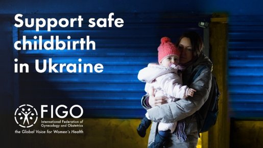 FIGO paramos fondas moterims, gimdančioms Ukrainoje bei aplinkinėse šalyse