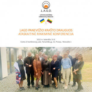 Įvyko LAGD Panevėžio krašto draugijos ataskaitinė rinkiminė konferencija